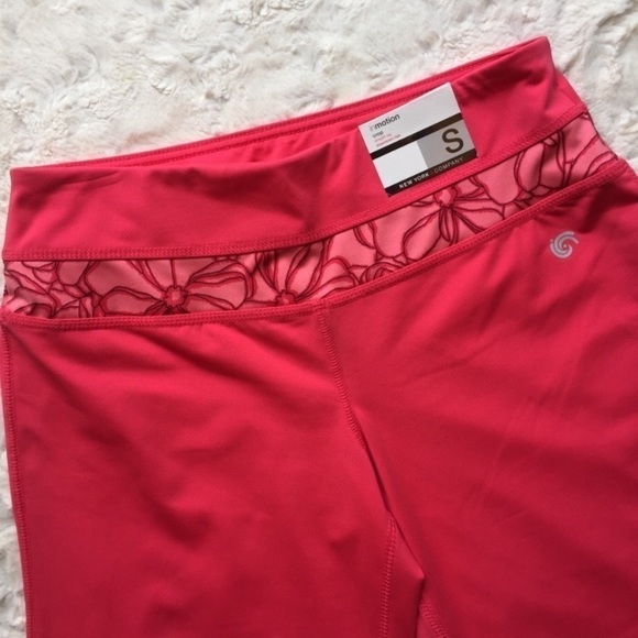 Nwt inmotion NY&C pink crop workout leggings - Picture 7 of 7